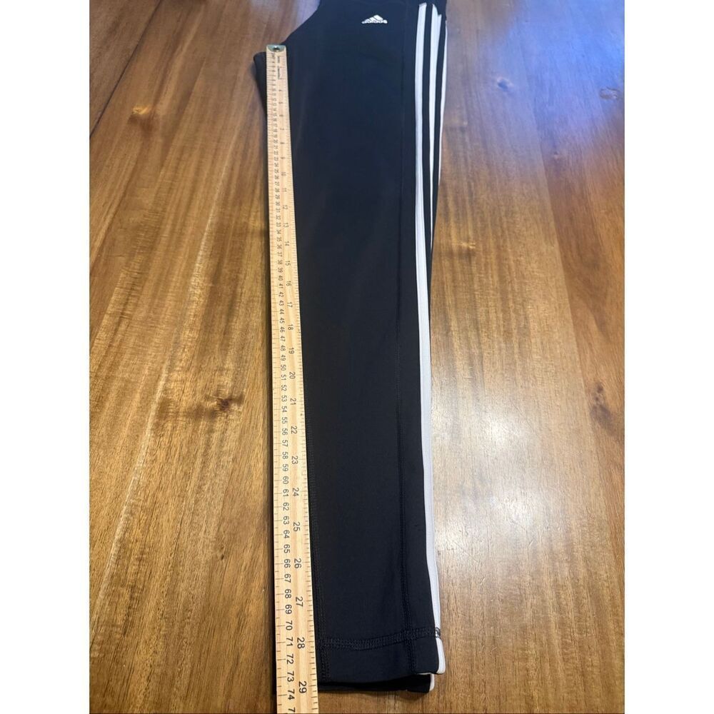 ADIDAS Women’s Size Medium Pants Yoga Running Athletic Leggings CLIMALITE - Picture 6 of 6